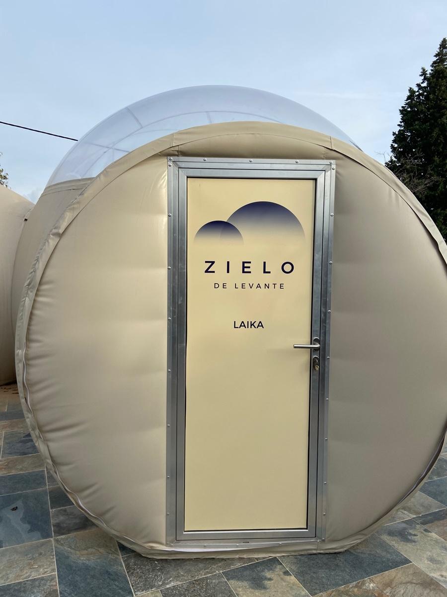 Zielo De Levante Tirig Exteriér fotografie